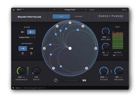Energy Panner - EDU