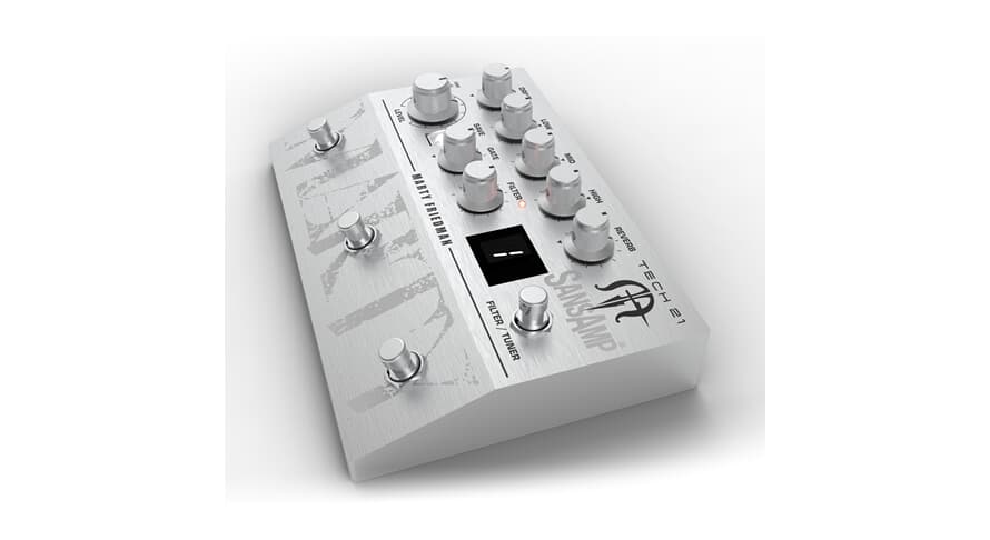 Tech 21 SansAmp MF1 Gitarren-Preamp, Marty Friedman