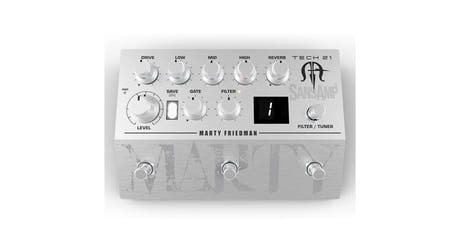 Tech 21 SansAmp MF1 Gitarren-Preamp, Marty Friedman