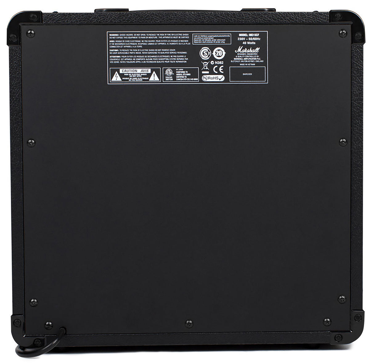 Marshall MG15GFX Combo Gitarrenverstärker