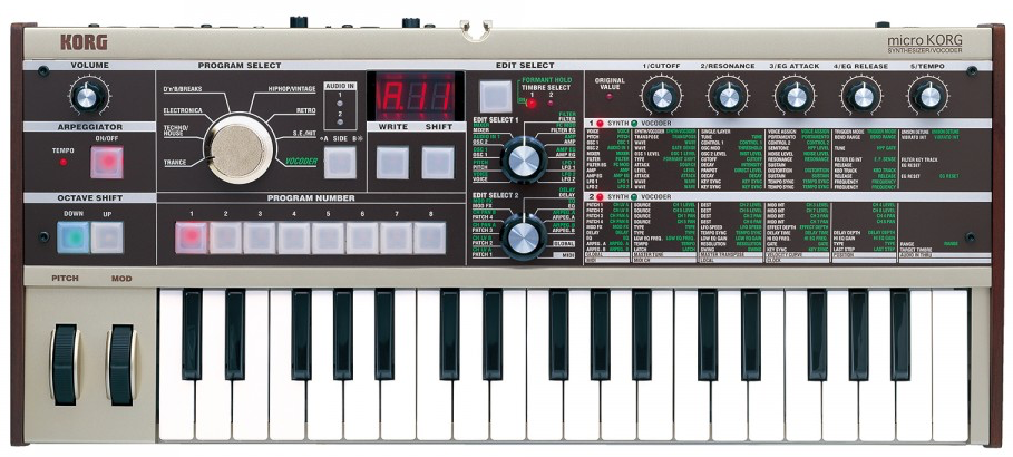 Korg MicroKorg Synthesizer 