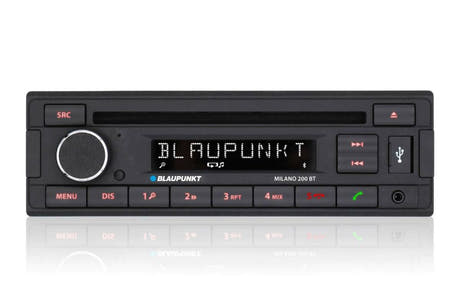 Blaupunkt Milano 200 Autoradio m. Bluetooth und CD