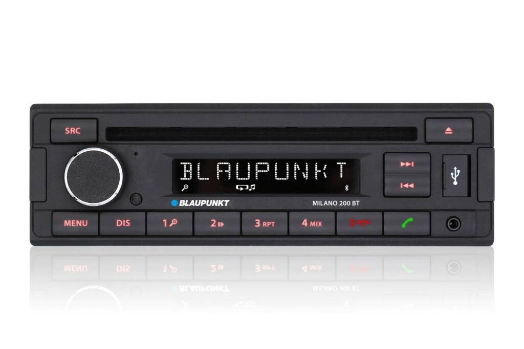 Blaupunkt Milano 200 Autoradio m. Bluetooth und CD