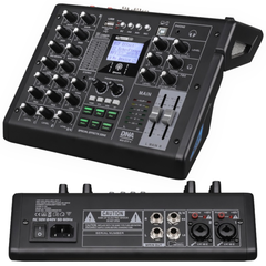 DNA MIX-EFF 4 Kanäle, Bluetooth, USB & DSP