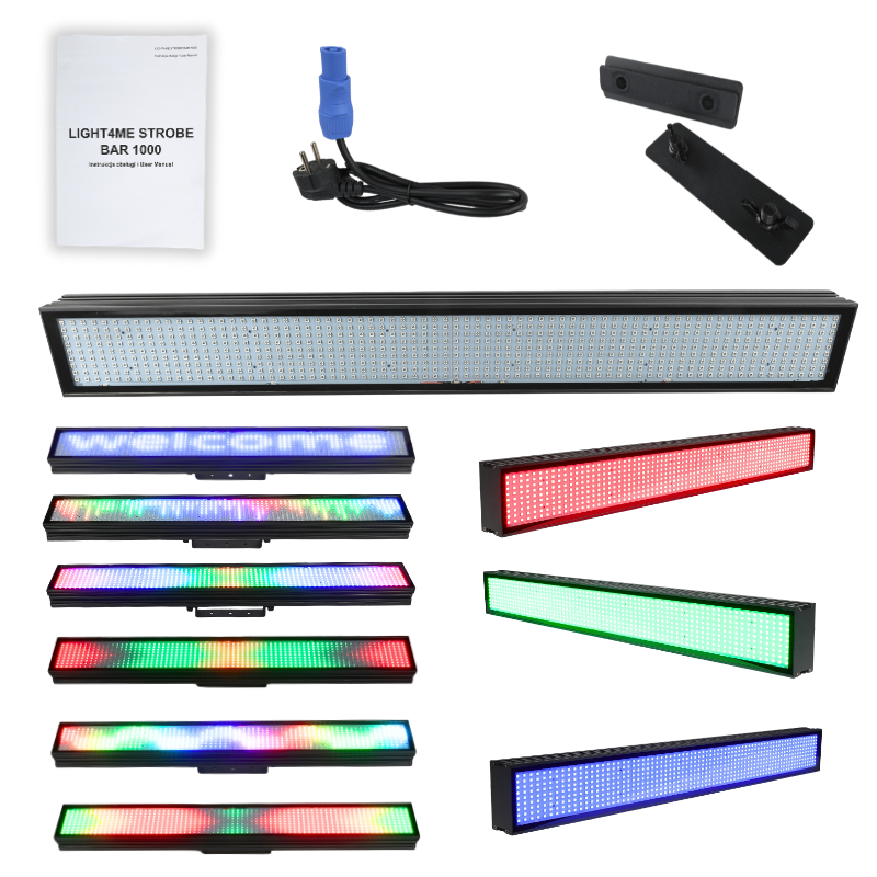 Light4Me STROBE BAR 1000 RGB LED Bars