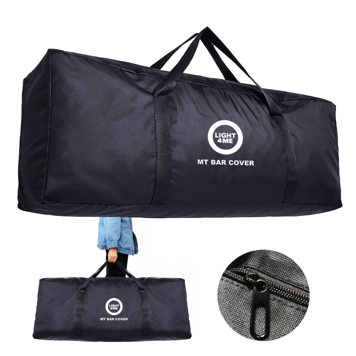 LIGHT4ME MT BAR COVER solider Transportdach