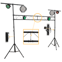 Lichtstativ System 240-400cm (120kg)