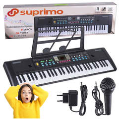 Sprimo 605 UFB keyboard mit mikrofone