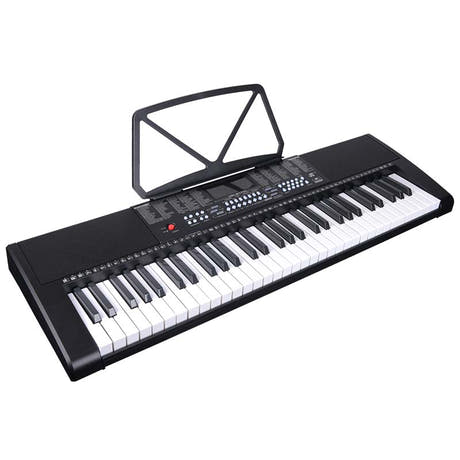 Børne Keyboards 61 Tangenter med LED