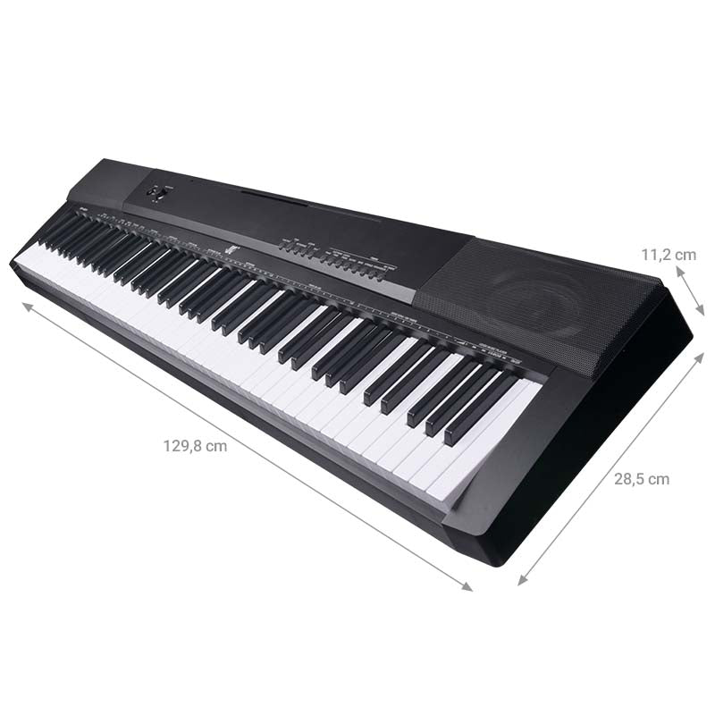 MK DP 881 Digitalpiano Lern-Tasten