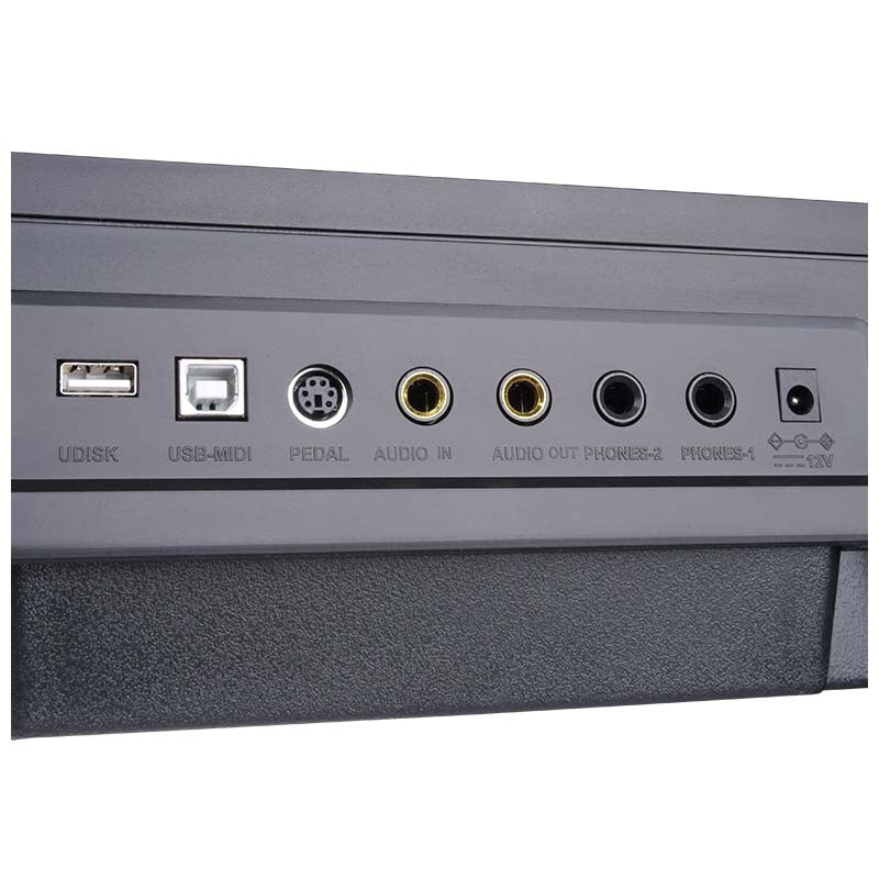 MK DP 881 Digitalpiano Lern-Tasten