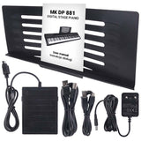 MK DP 881 Digitalpiano Lern-Tasten