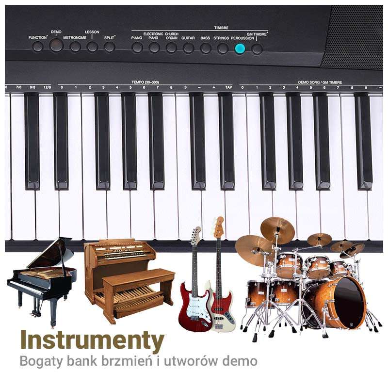 MK DP 881 Digitalpiano Lern-Tasten