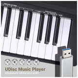 MK DP 881 Digitalpiano Lern-Tasten