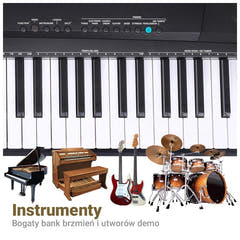 MK WP 881 Digitalpiano Lern-Tasten