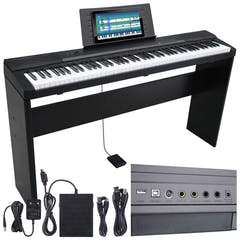 MK WP 881 Digitalpiano Lern-Tasten