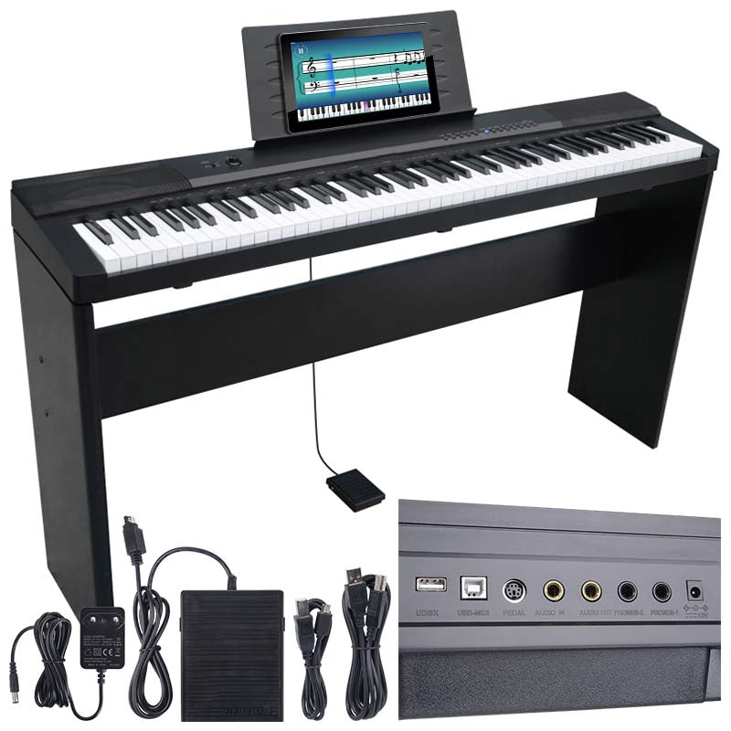 MK WP 881 Digitalpiano Lern-Tasten
