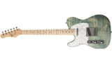 Michael Kelly 1953 Linkshänder-e-gitarre, Blue Jean Wash