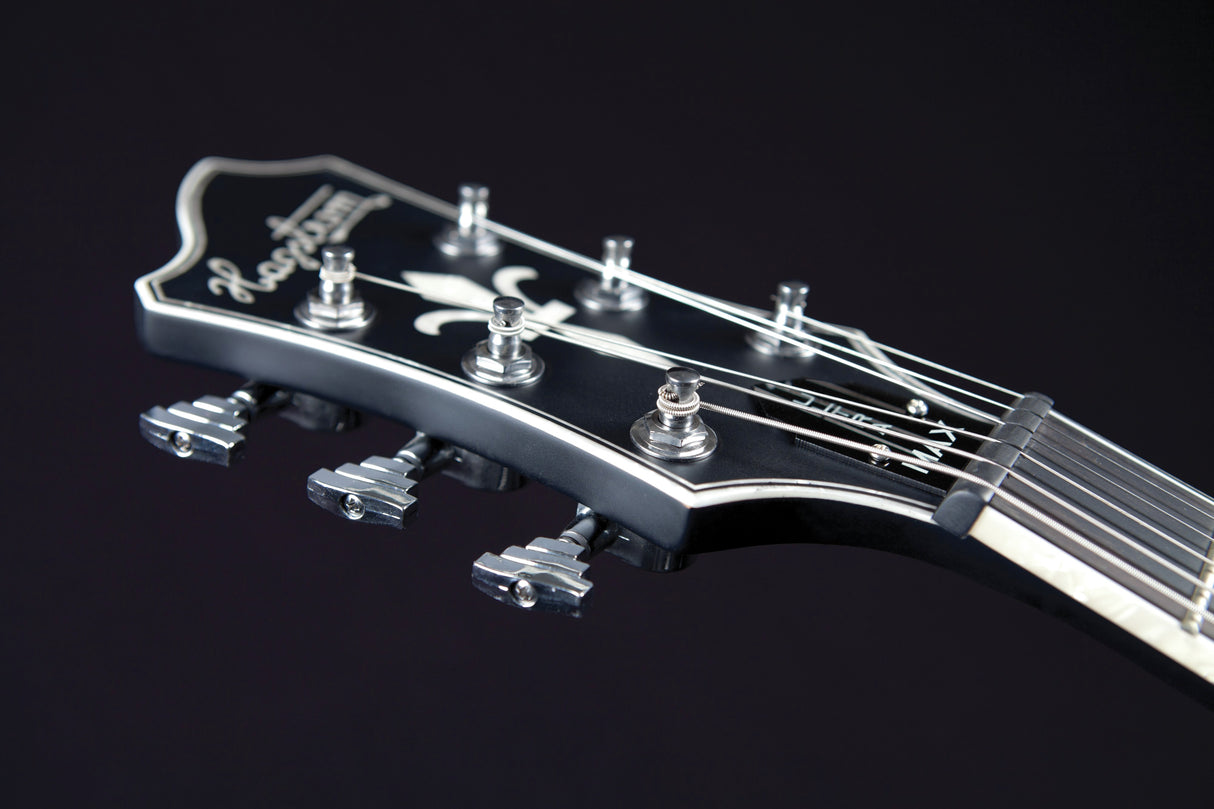 Hagstrom UltraMax E-Gitarre (Satin Schwarz)