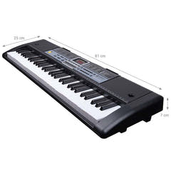 MQ 6136L Klavierorgel mit Mikrofon für Kinder