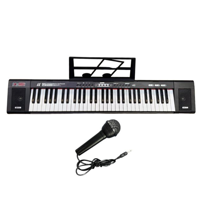 MQ 6151L pädagogisches keyboard mit beleuchteten Tasten