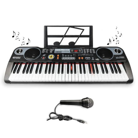 MQ 6115L Pädagogisches keyboard mit beleuchteten Tasten