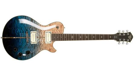 Michael Kelly Mod Shop Patriot Instinct Duncan e-gitarre, Blue Fade