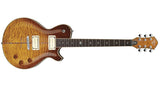 Michael Kelly Mod Shop Patriot Instinct Duncan e-gitarre, Scorched