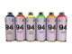 UV Sprühfarbe (6x400ml)