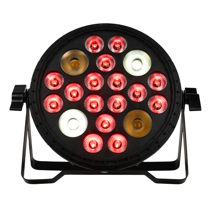 LIGHT4ME MULTIPAR 416 RGB-UV+WW/CW Reflektor Bühne