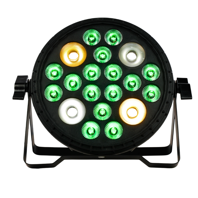 LIGHT4ME MULTIPAR 416 RGB-UV+WW/CW Reflektor Bühne