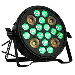 Light4Me Multi Par 416 RGB-UV+WW/CW