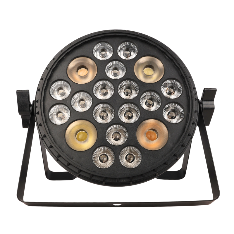 LIGHT4ME MULTIPAR 416 RGB-UV+WW/CW Reflektor Bühne