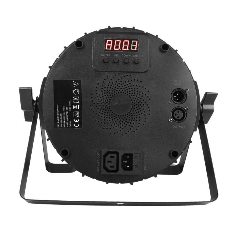 LIGHT4ME MULTIPAR 416 RGB-UV+WW/CW Reflektor Bühne