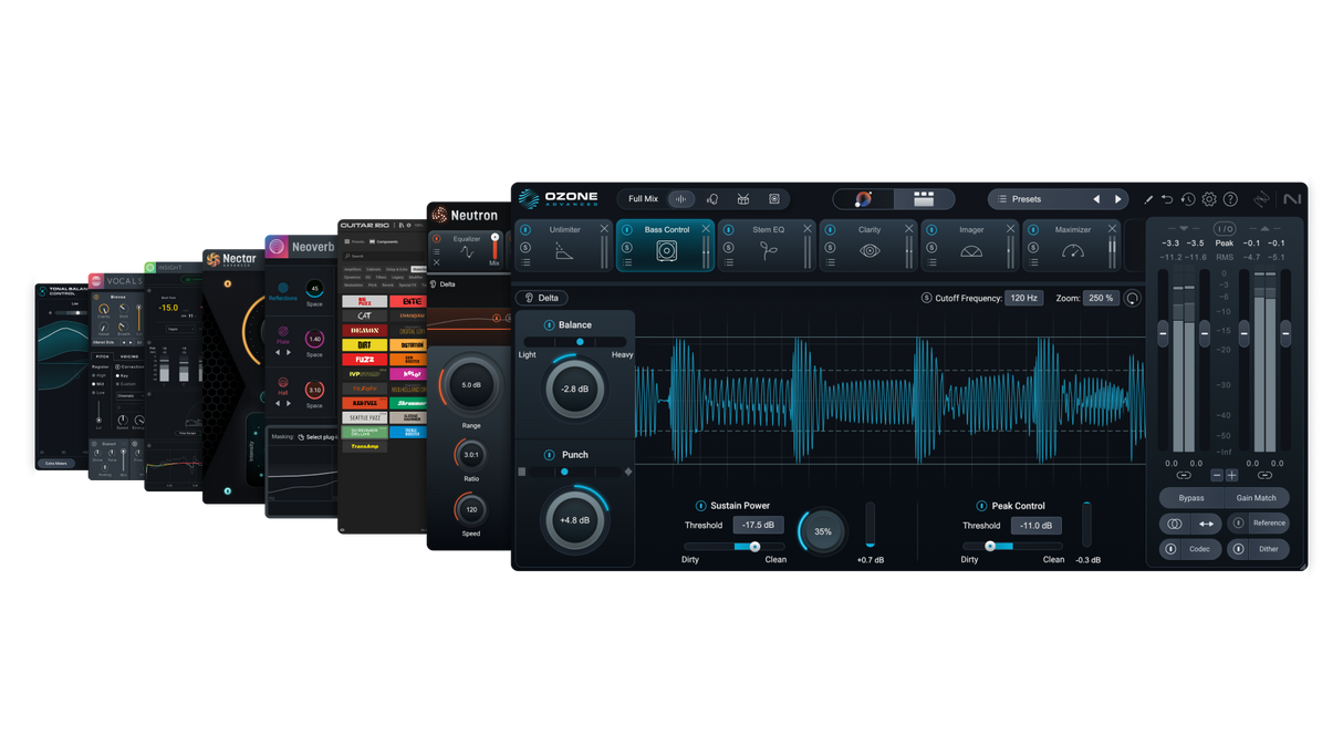 MPS 9: CRG from Ozone Adv, Nectar Adv or Neutron