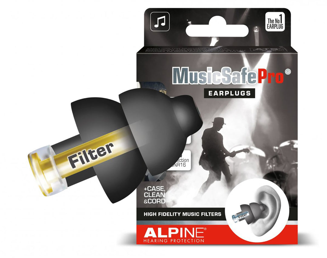 Alpine MusicSafe Pro Ohrstöpsel (Schwarz)