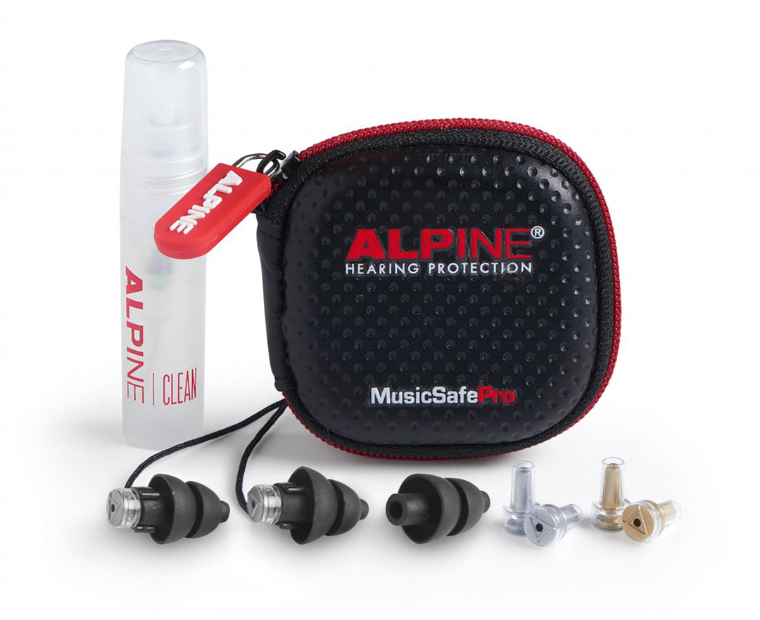 Alpine MusicSafe Pro Ohrstöpsel (Schwarz)