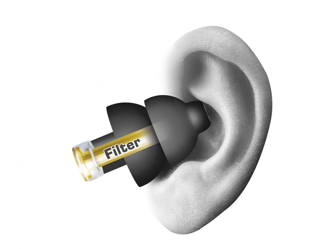 Alpine MusicSafe Pro Ohrstöpsel (Schwarz)