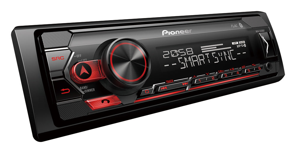 Pioneer MVH-S320BT Autoradio m. Bluetooth/Freisprecheinrichtung