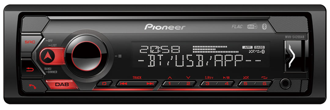 Pioneer MVH-S420DAB Autoradio Bluetooth DAB+ Radio