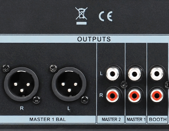 BST MX56U - Rack-Mixer