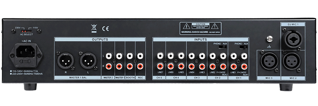 BST MX56U - Rack-Mixer