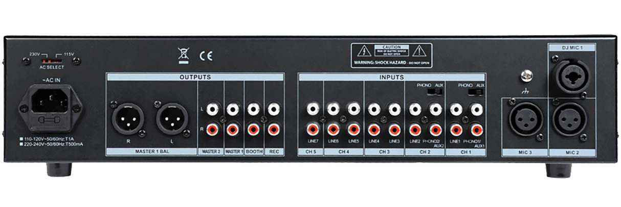BST MX56U Rack-Mischer