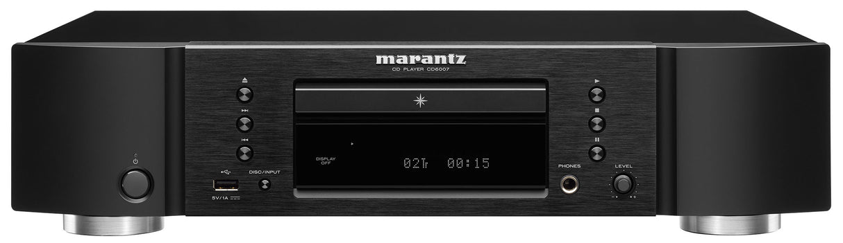 Marantz CD6007 CD-Player (Schwarz)