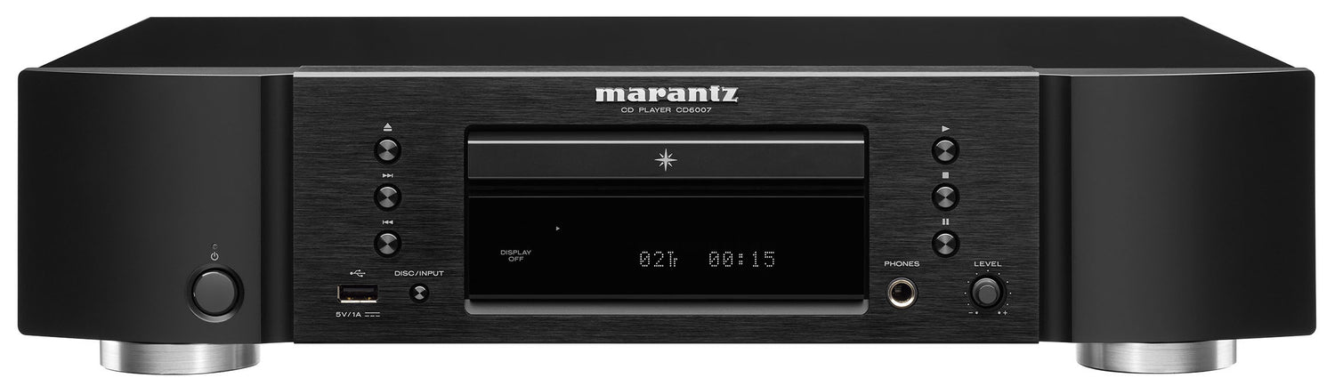 Marantz CD6007 CD-Player (Schwarz)