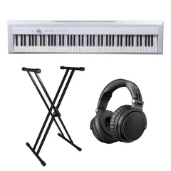 Grooveland P450 Digitalpiano-Paket (Weiß)