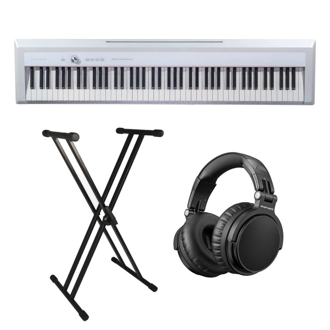 Grooveland P450 E-Piano Pack (Weiß)