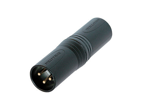 Neutrik Adapter XLR männlich auf XLR männlich