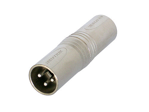 Neutrik Adapter XLR männlich auf XLR männlich