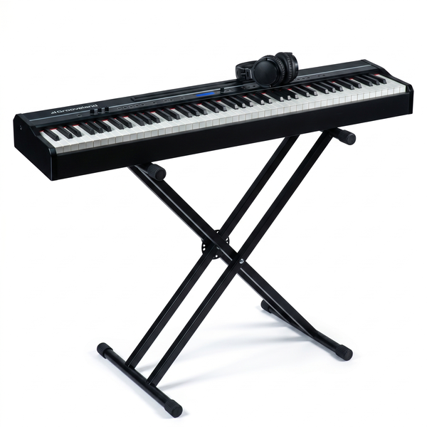 Grooveland FP80 El Piano Pack (Sort)